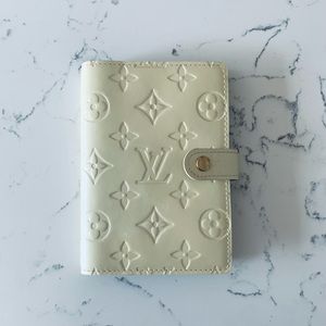 Louis Vuitton Vernis Leather Agenda Cover